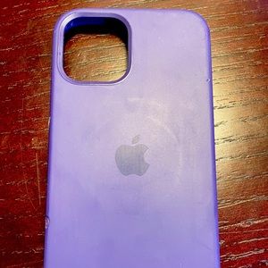 Apple iPhone silicone case